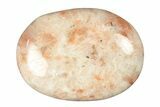 1.7" Polished Sunstone Pocket Stone  - Photo 4